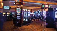 casino area