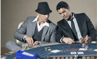 casino players
