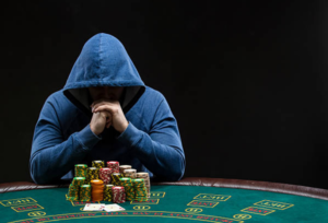 hooded player