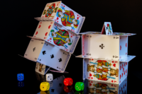 cards and dice